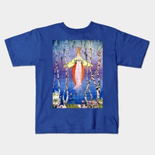 The Lady of the Lake - Thomas Mackenzie Kids T-Shirt